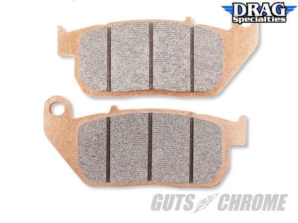 Drag Specialties 1721-1751 ブレーキパッド シンタード フロント XLモデル バイク