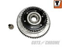 ガッツクローム 18-1221 V-TWIN クラッチシェル スターターピニオンギヤセット ビッグツイン