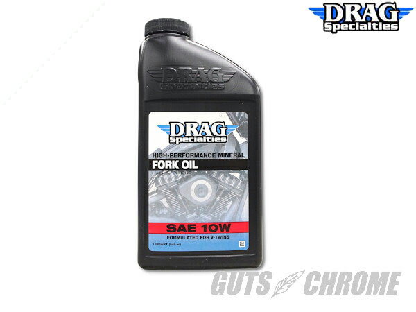 ガッツクローム 3609-0141 ドラッグスペシャリティーズ DSI フォークオイル 10W ミディアムタイプ
