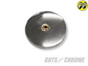 ガッツクローム MP607-1V ムーンアイズ チョッパーキャップ ベント付き 44×18mm