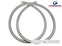 GOODRIDGE 0711-0096 グッドリッジ製 ステンメッシュ オイルホース 3/8インチ 6フィート(約182.88cm) 1本 バイク