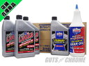 LUCAS OIL 8600-0080 フルセット E/G鉱物油・T/M80w90 ビッグツイン バイク オイル交換