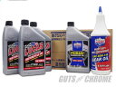 LUCAS OIL 8600-0082 フルセット E/G鉱物油・T/M85w140 ビッグツイン バイク オイル交換