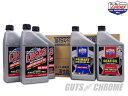 LUCAS OIL 8600-0084 フルセット E/G鉱物油・T/M75w140 ビッグツイン バイク オイル交換