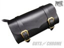 PARASITE PA-026 レザーツールロール ブラック 横幅300mm/高さ155mm バイク