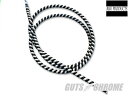 R&U PRODUCTS RE-506507SET Reverb ケーブルラップセット 白×黒 バイク