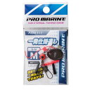 プロマリン PRO MARINE AGV117-M 仕掛け一発通し M 仕掛けウキ 初心者 簡単 釣り 浜田商会
