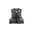 クロスファクター CROSS FACTOR WFA704-BKLM フローティングベスト大人用RX ブラックライム フリーサイズ ライフジャケット チョッキ 釣り 海釣り 川釣り 浜田商会