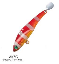 クロスファクター CLA041 ブレイズブレードMT AKZG/アカキンゼブラグロー 85mm/30g ルアー 疑似餌 釣具 つり フィッシング