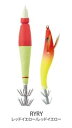 クロスファクター AST217 サイコメタルスッテセット レッドイエロー/レッドイエロー 25号 ルアー 疑似餌 釣具 つり フィッシング(4)