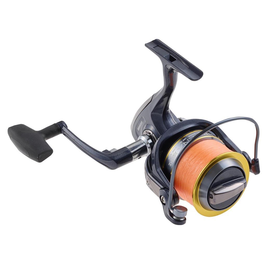 プロマリン BRN5000 ブリーナ遠投 スピニングリール 糸付き 投げ釣り カゴ釣り 海釣り 釣具 つり フィッシング PRO MARINE(4)