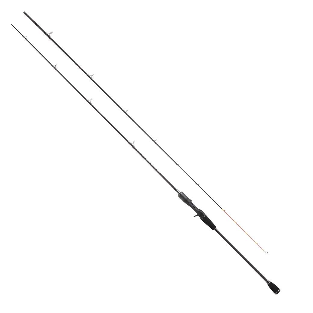 ルキア CB アビス タイプI 662M ベイトモデル 1.98m ロッド 竿 並継 イカメタル イカ釣り 海釣り 釣具 ..