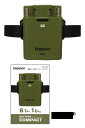 ハピソン YQ-105 電動リール用バッテリーコンパクト 135×165×70mm 1kg 小型 多機能 電源 ベルト付 スマホ充電 USB LED キャンプ アウトドア 船 海釣り 釣具
