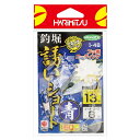 ハリミツ I-4B 釣堀 誘いショート 青 ハリ13号 ハリス8号 2組入 針 ハリ 仕掛け パーツ 釣具 釣り フィッシング
