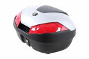 ヘプコ&ベッカー 610207-00-09 トップケース JOURNEY/ジャーニー ブラック/シルバー 52L リアボックス ハードケース 荷物入れ 収納 HEPCO&BECKER