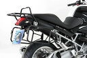 ヘプコ&ベッカー 650648-00-01 サイドキャリア Lock-it ブラック R1200R サイドケース取付 ケースホルダー HEPCO&BECKER