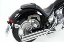 ヘプコ&ベッカー 630962-00-02 C-Bowサイドキャリア クローム VT1300CX バッグ ケース ホルダー ステー 取付パーツ HEPCO&BECKER