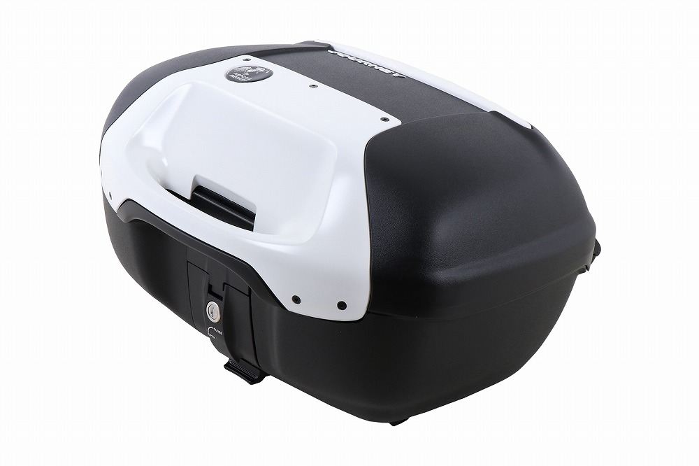 ヘプコ&ベッカー 610085-00-03 トップケース JOURNEY/ジャーニー ブラック/ホワイト 42L リアボックス ..