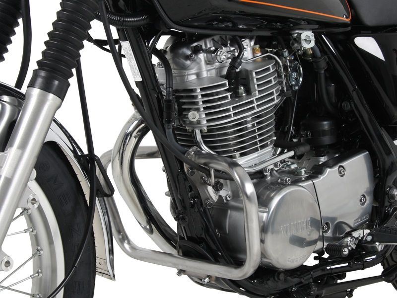 ヘプコ&ベッカー 5014541-00-02 エンジンガード クローム SR400 保護 外装 パーツ HEPCO&BECKER