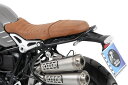 ヘプコ&ベッカー 42196506-00-01 グラブバー ブラック RnineT アーバンGS タンデムバー タンデムグリップ 2人乗り HEPCO&BECKER