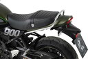 ヘプコ&ベッカー 42192533-00-02 グラブバー クローム Z900RS/カフェ タンデムバー タンデムグリップ 2人乗り HEPCO&BECKER