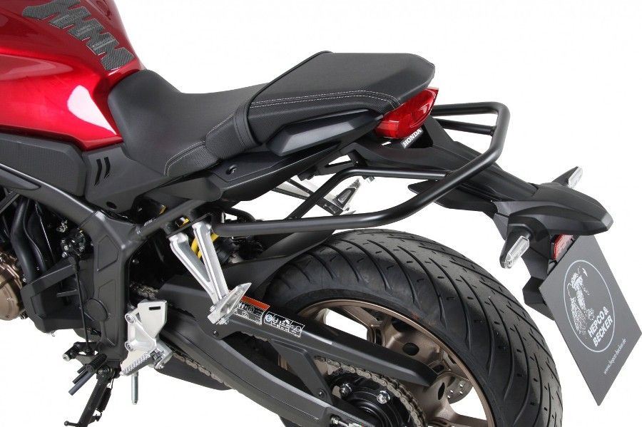 ヘプコ&ベッカー 5049518-00-01 リアガード ブラック CB650R 保護 外装 パーツ HEPCO&BECKER