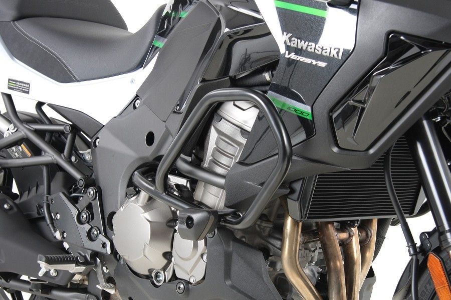 ヘプコ&ベッカー 5012539-00-01 エンジンガード ブラック ヴェルシス1000/1100 保護 外装 パーツ HEPCO&BECKER