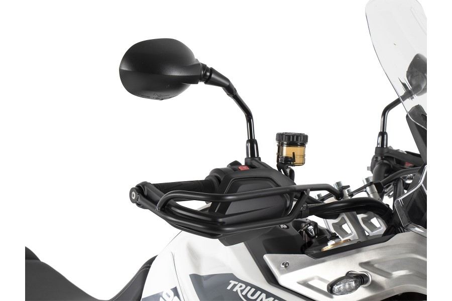 ヘプコ&ベッカー 42127605-00-01 ハンドガード ブラック タイガー850/900 ナックルガード 手 保護 HEPC..