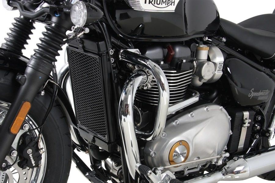 ヘプコ&ベッカー 5017572-00-02 エンジンガード クローム ボンネビル スピードマスター 保護 外装 パー..