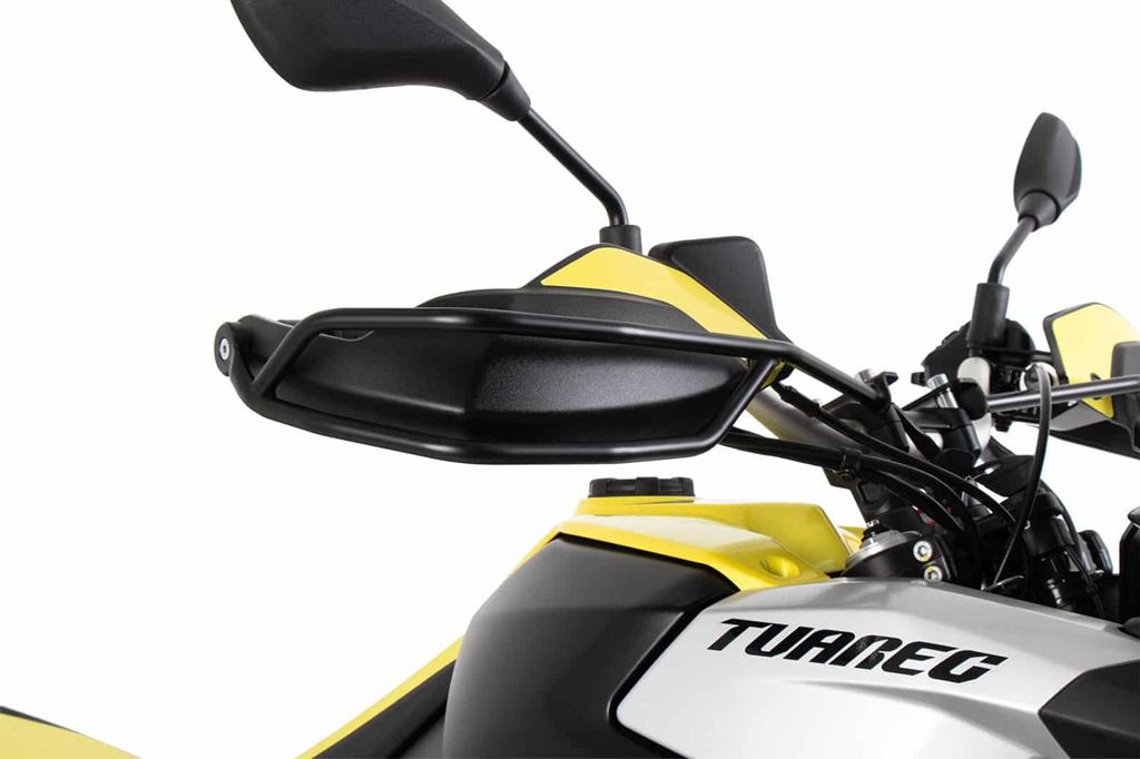 ヘプコ&ベッカー 42127599-00-01 ハンドガード ブラック トゥアレグ660 ナックルガード 手 保護 HEPCO&BECKER