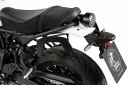 ヘプコ&ベッカー 6304578-00-01 C-Bowサイドキャリア ブラック XSR700 バッグ ケース ホルダー ステー 取付パーツ HEPCO&BECKER