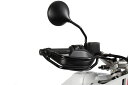 ヘプコ&ベッカー 42127638-00-01 ハンドガード ブラック デザートX ナックルガード 手 保護 HEPCO&BECKER