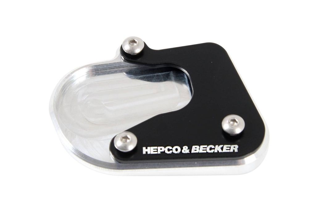 ヘプコ&ベッカー 42116513-00-91 サイドスタンド エンラージメント シルバー/ブラック F750GS F850GS ..