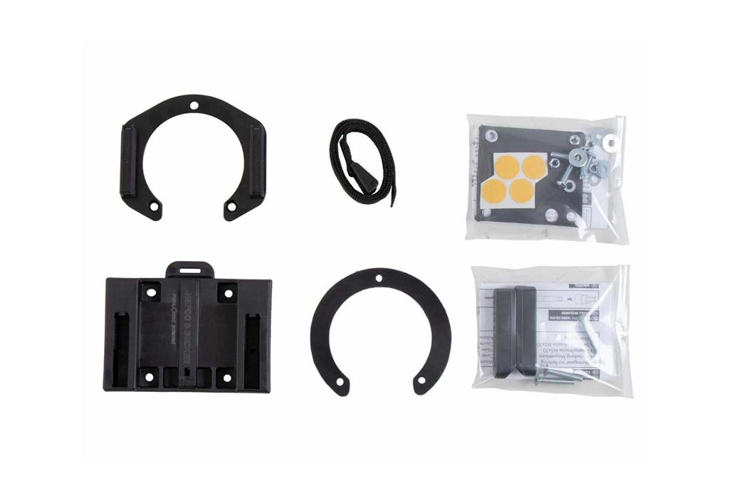 ヘプコ&ベッカー 5163544-00-01 タンクリングフィッティング ベーシック ブラック Vストローム1050/XT/..