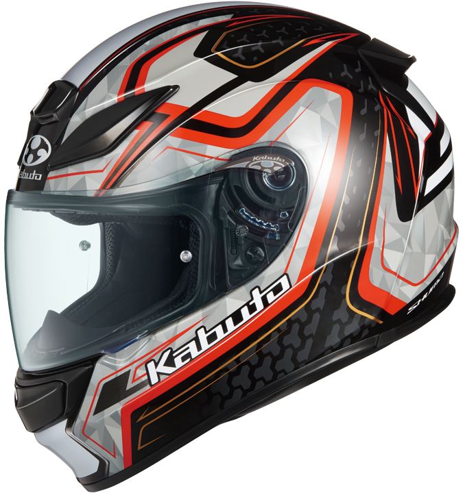 OGK SHUMA FROZE シューマ フローズ ブラックレッド Mサイズ フルフェイス ヘルメット 空冷性能 JIS KABUTO カブト