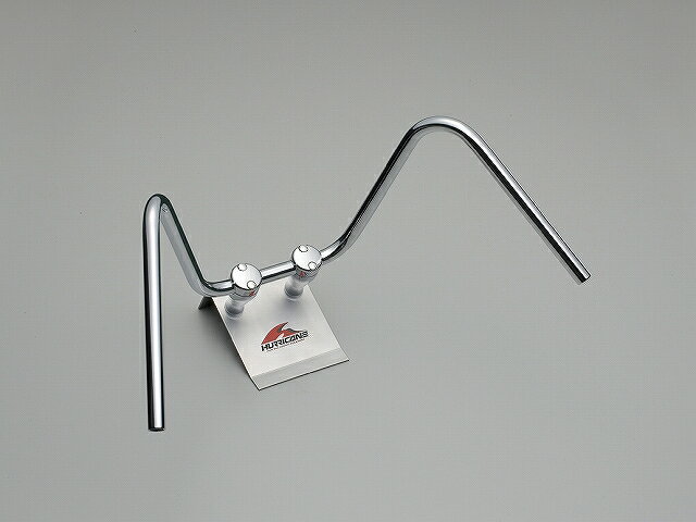 ハリケーン H022-014C 300ドロップエンド ハンドルセット クロームメッキ モンキー('84-'07) ノーマルホルダー取付不可 ハリケーン h022-014c