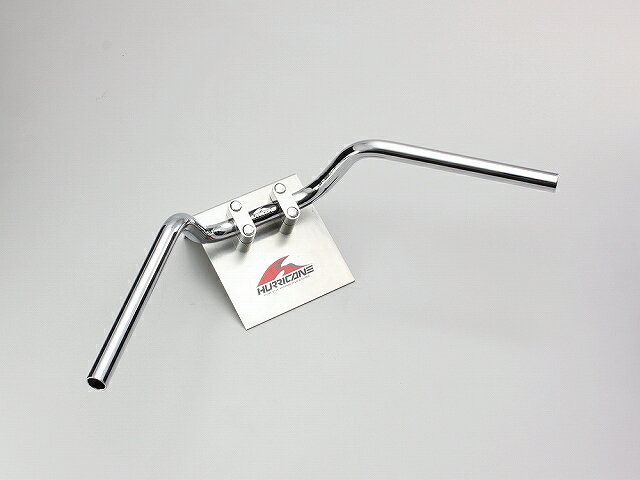 ハリケーン HB0023C ミニナロー クロームメッキ 外径φ22,2mm 内径φ18mm 全高110mm 全巾575mm ハリケー..