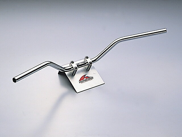 ハリケーン HB0033C-01 トラッカースペシャル クロームメッキ 外径φ22,2mm 内径φ18mm 全高95mm 全巾785..