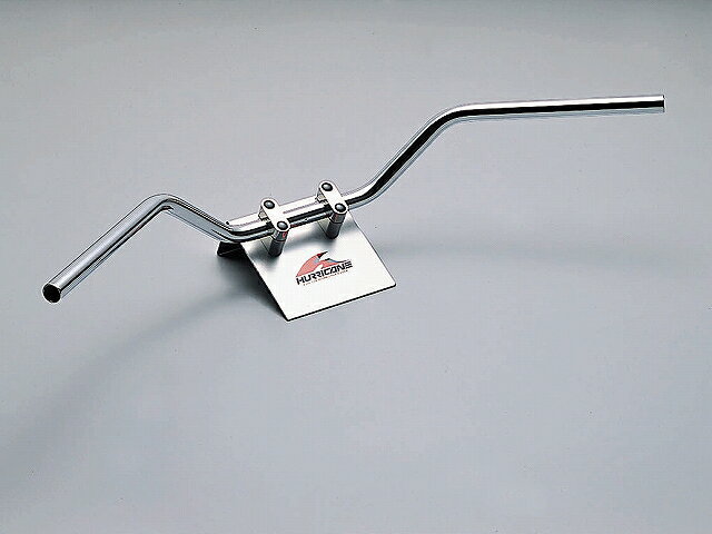 ハリケーン HB0044C-01 トラッカーHIGH クロームメッキ 外径φ22,2mm 内径φ18mm 全高95mm 全巾820mm ハ..