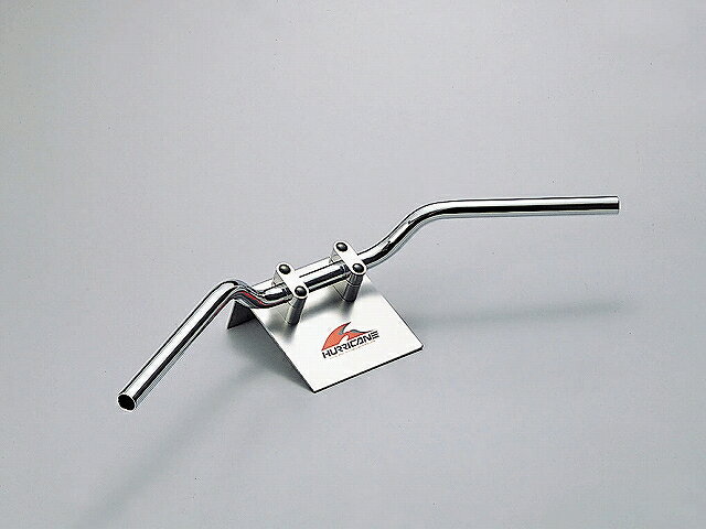 ハリケーン HB0063C-01 フラットコンチ3型 クロームメッキ 外径φ22,2mm 内径φ18mm 全高75mm 全巾690mm ..