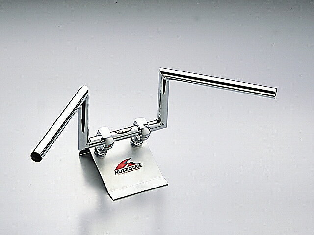 ハリケーン HB0125C 170ロボット1型 クロームメッキ 外径φ25.4mm 内径φ21mm.全高170mm 全巾630mm ハリケーン hb0125c