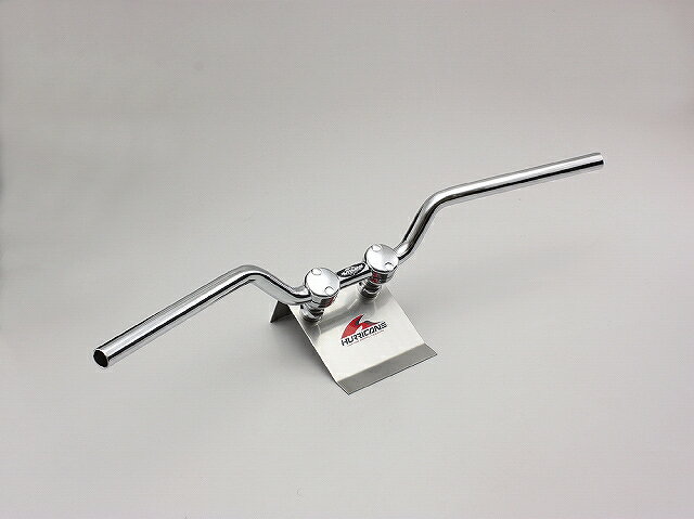 ハリケーン HB0146C ドラッグ コンチ2型 クロームメッキ 外径φ25.4mm 内径φ21mm.全高90mm 全巾795mm ハ..