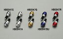 ハリケーン HB0347C φ30アルミサイドキャップ ビレット クロームメッキ ラバーマウント式 ハリケーン hb0347c
