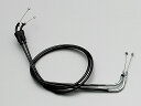 ハリケーン HB6375 スロットルケーブル W ブラック XJR1300(-'99 RP01J).XJR1200/R 100mmロング ハリケーン hb637...