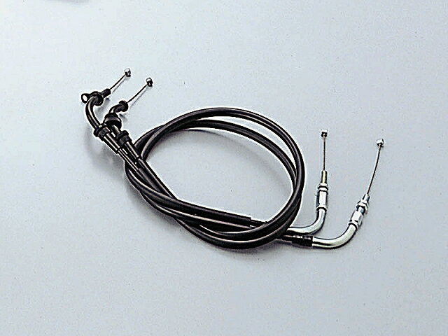ハリケーン HB6520 スロットルケーブル W ブラック RF400(GK78A) 150mmロング ハリケーン hb6520
