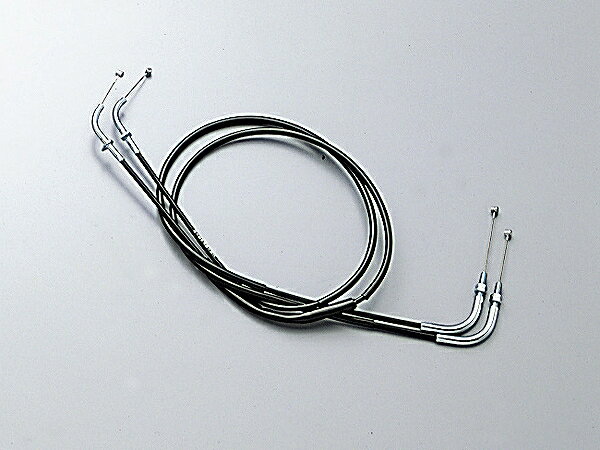 ハリケーン HB6540 スロットルケーブル W ブラック グース350 150mmロング ハリケーン hb6540