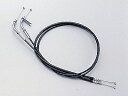 ハリケーン HB6831 スロットルケーブル W ブラック エリミネーター250V 300mmロング ハリケーン hb6831