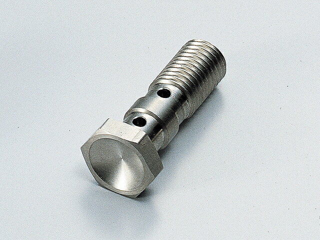 ハリケーン HB7814S バンジョーボルト ステンレス ダブル用 ネジピッチ P1.0mm ハリケーン hb7814s