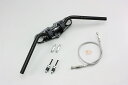 ハリケーン HBK514BS バーハンドルキット ブラック ハヤブサ1300(-'07) ハリケーン hbk514bs