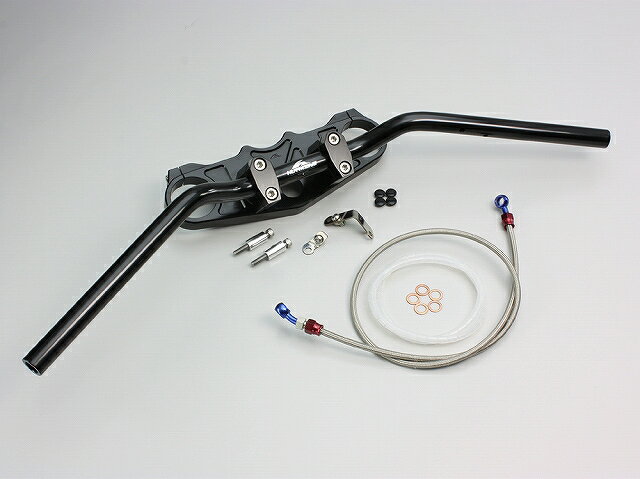 ハリケーン HBK664B バーハンドルキット ブラック ZX-14R('12)ABS無し用 ハリケーン hbk664b